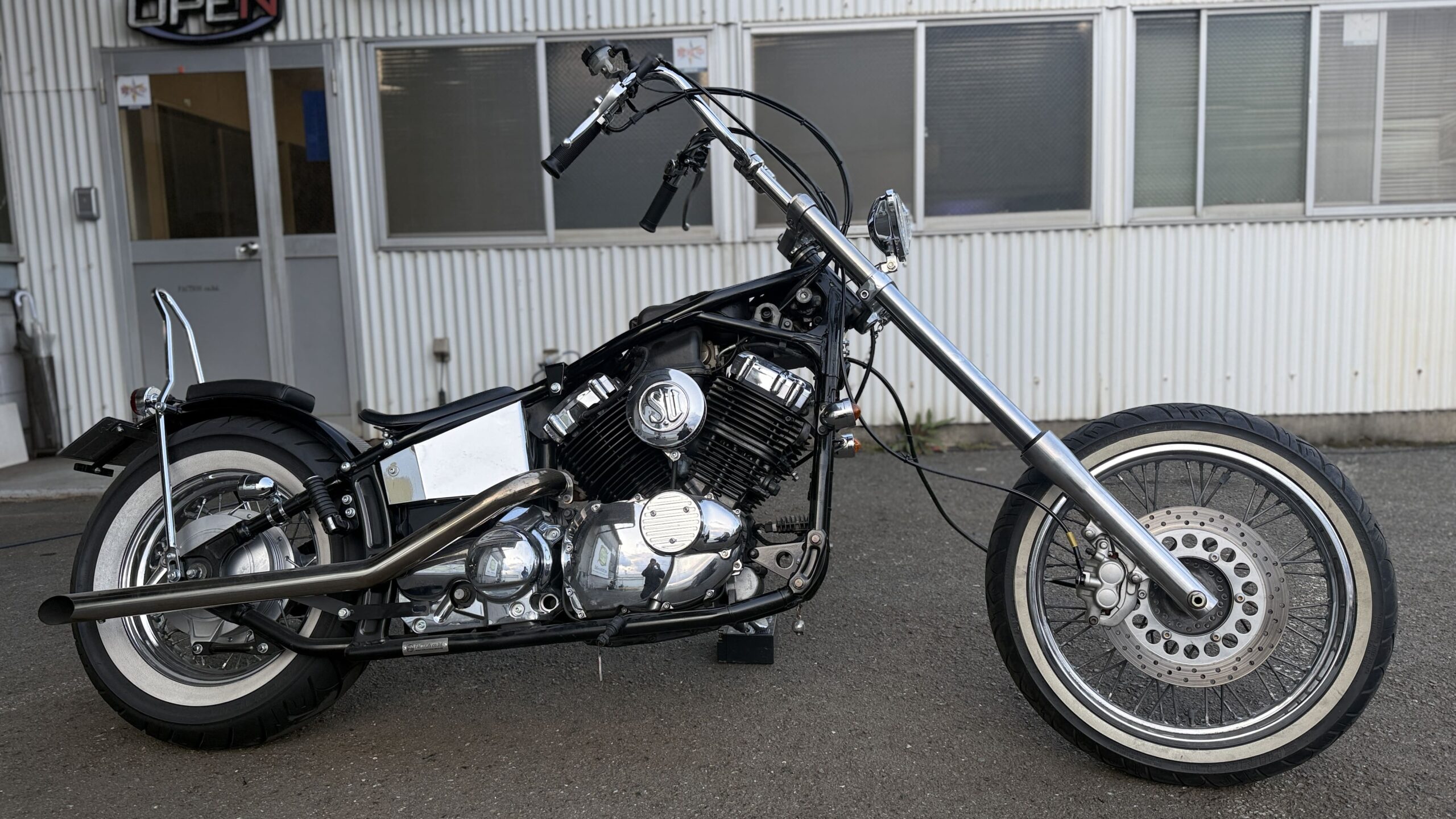 ドラッグスター４００進捗のお知らせ☆