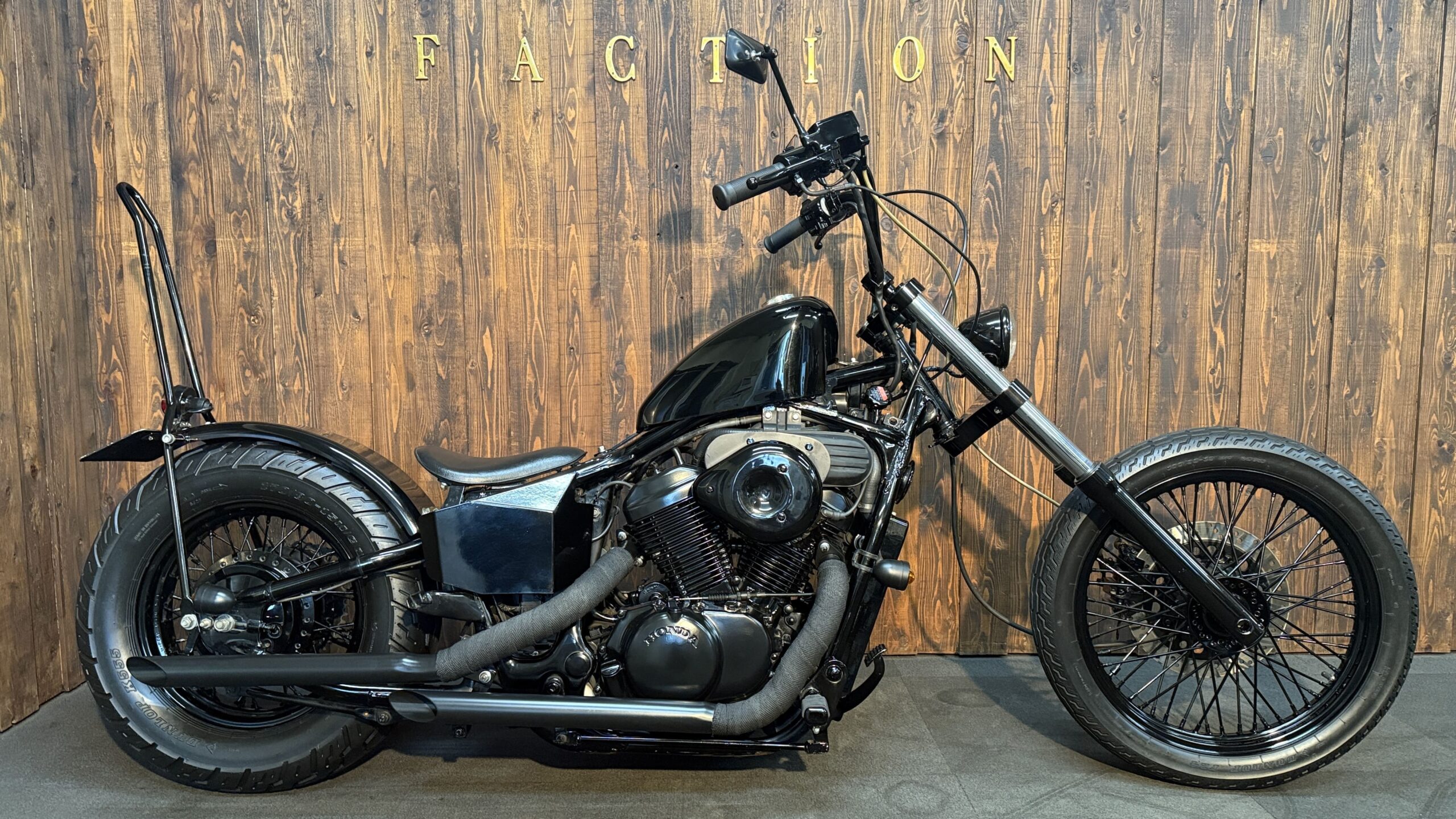 スティード４００新作完成☆