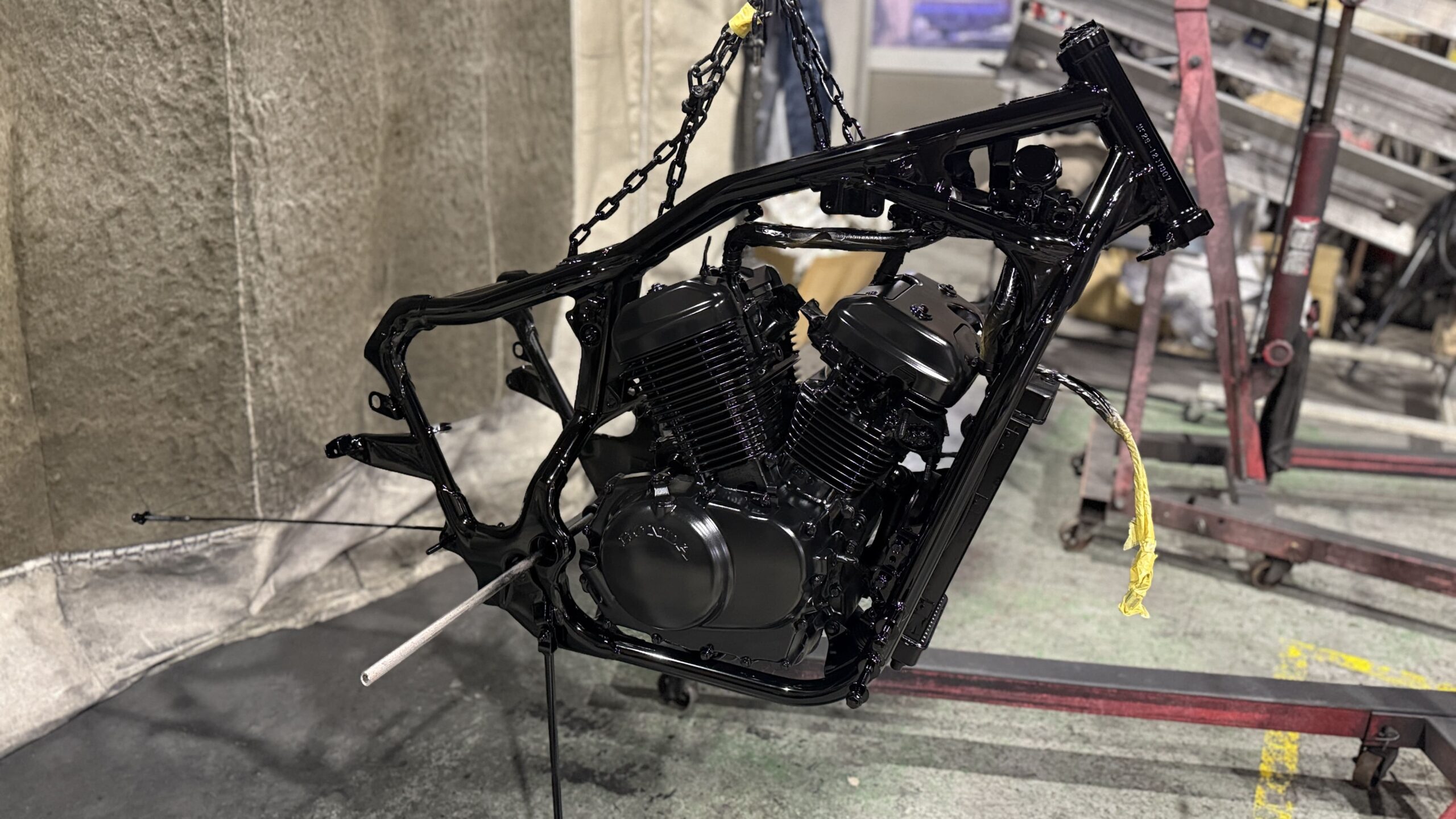 スティード４００進捗のお知らせ☆