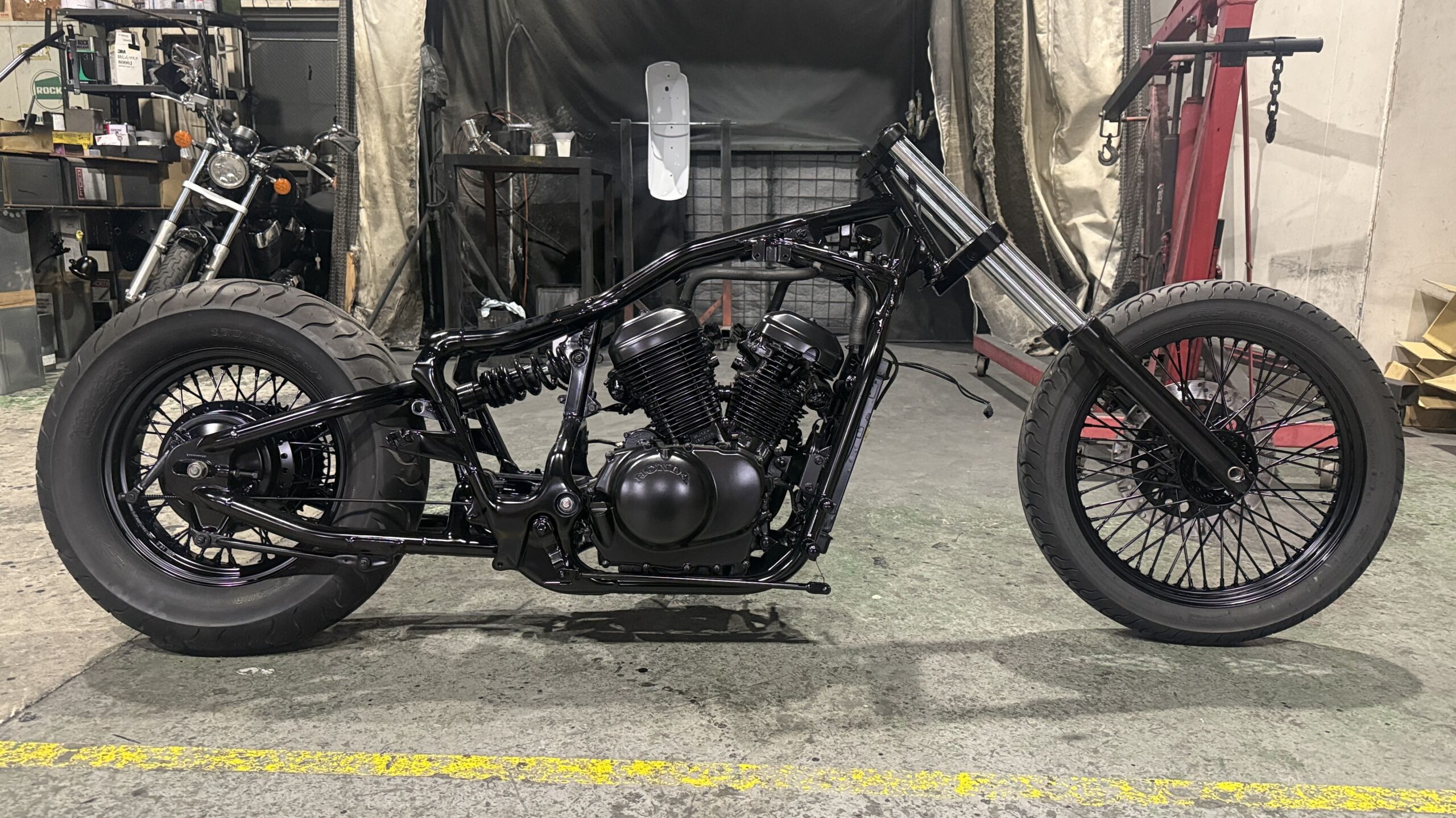 スティード４００進捗のお知らせ☆