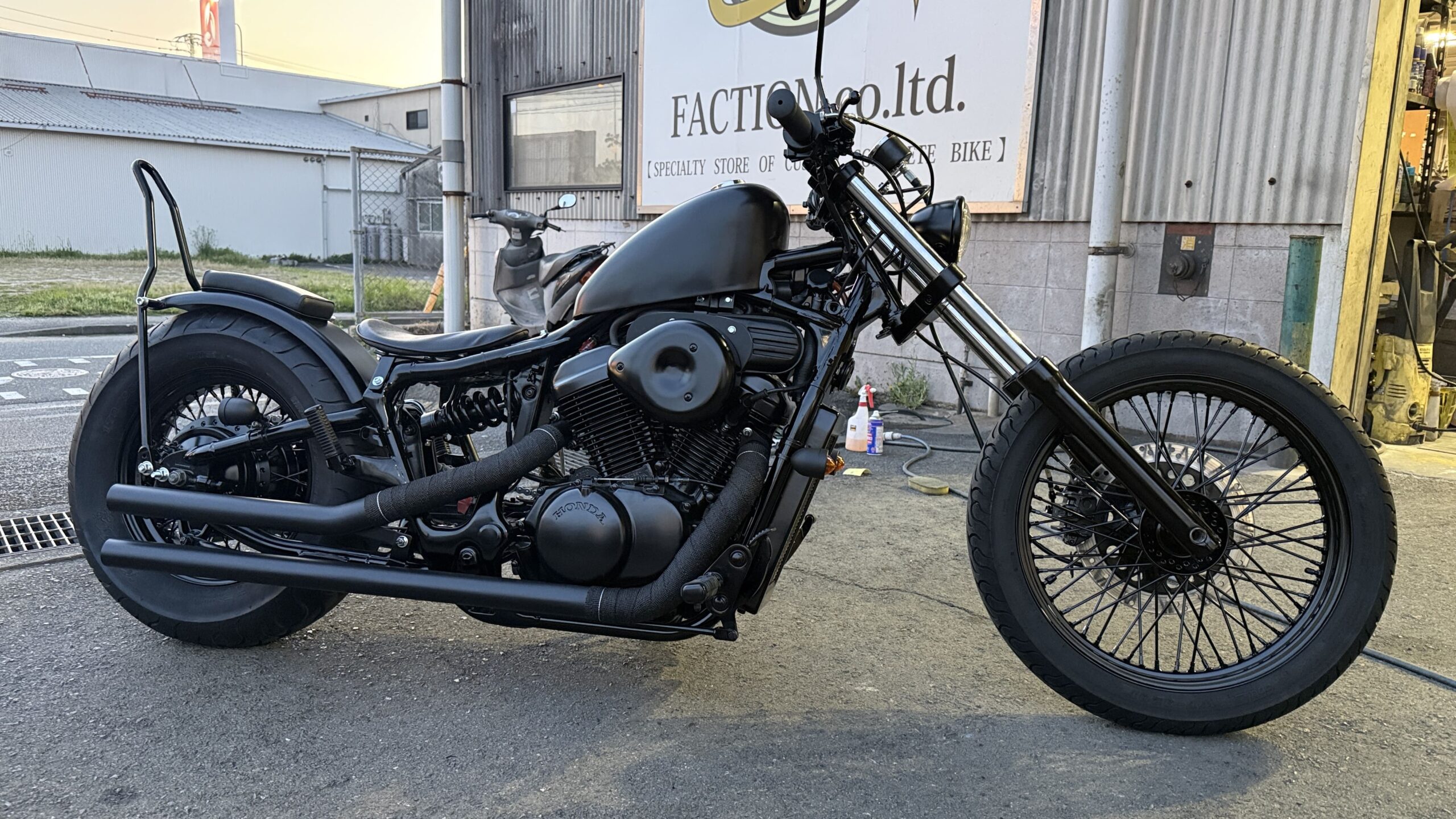 スティード４００進捗のお知らせ☆