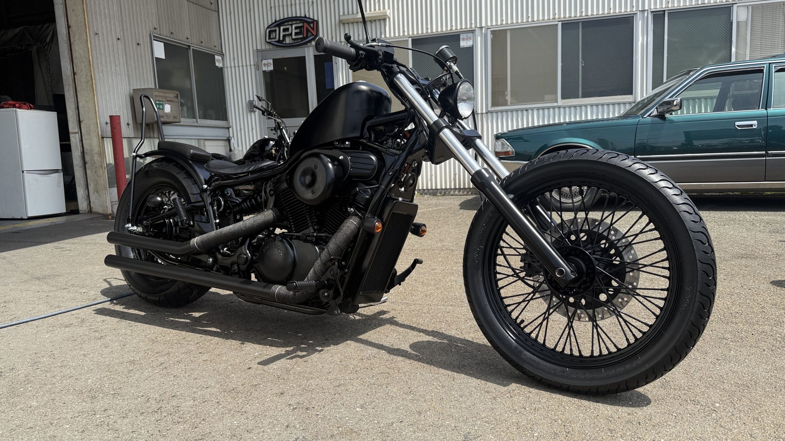 スティード４００配送完了☆神奈川☆