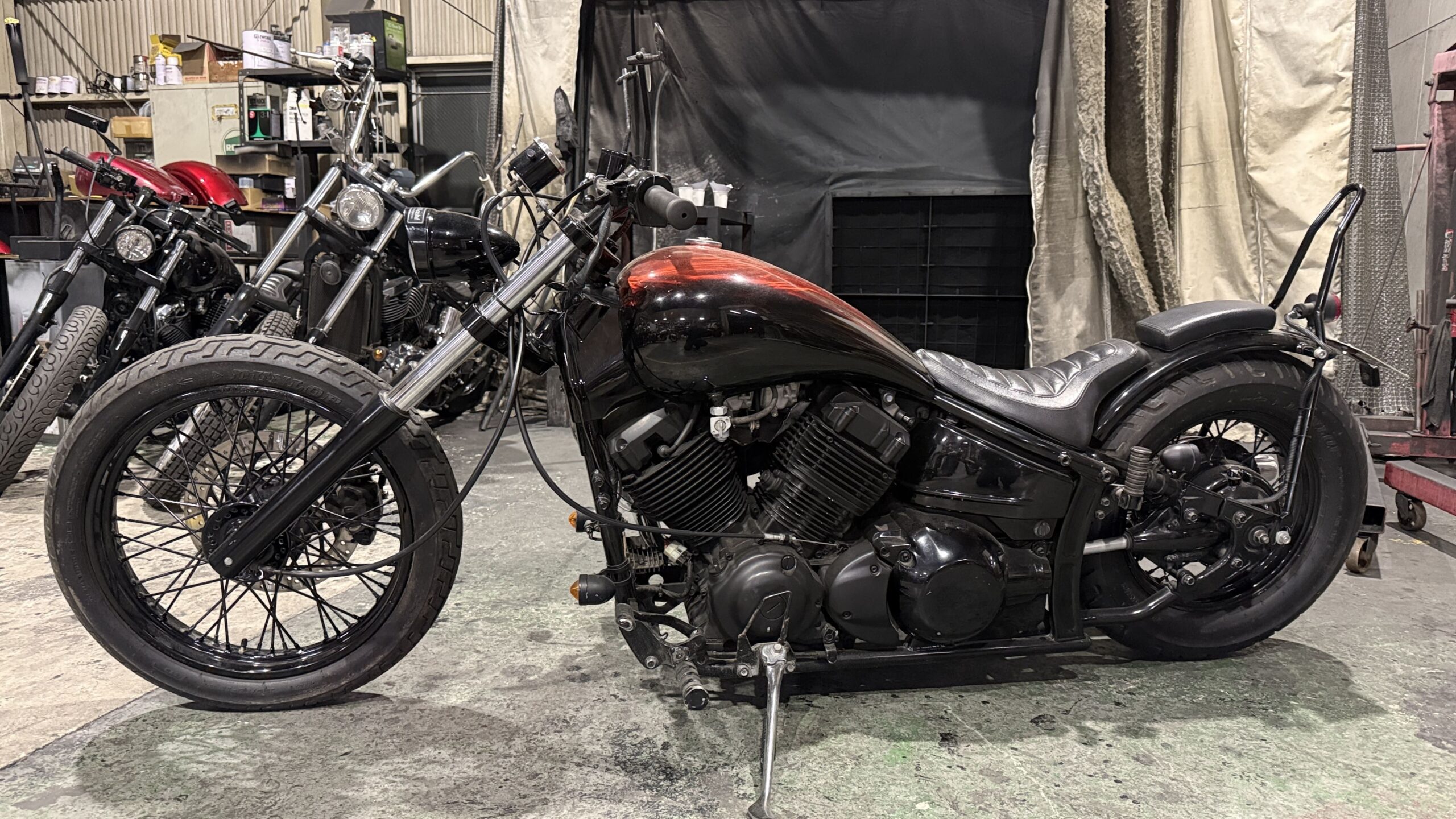 ドラッグスター４００車検お預かり進捗のお知らせ☆