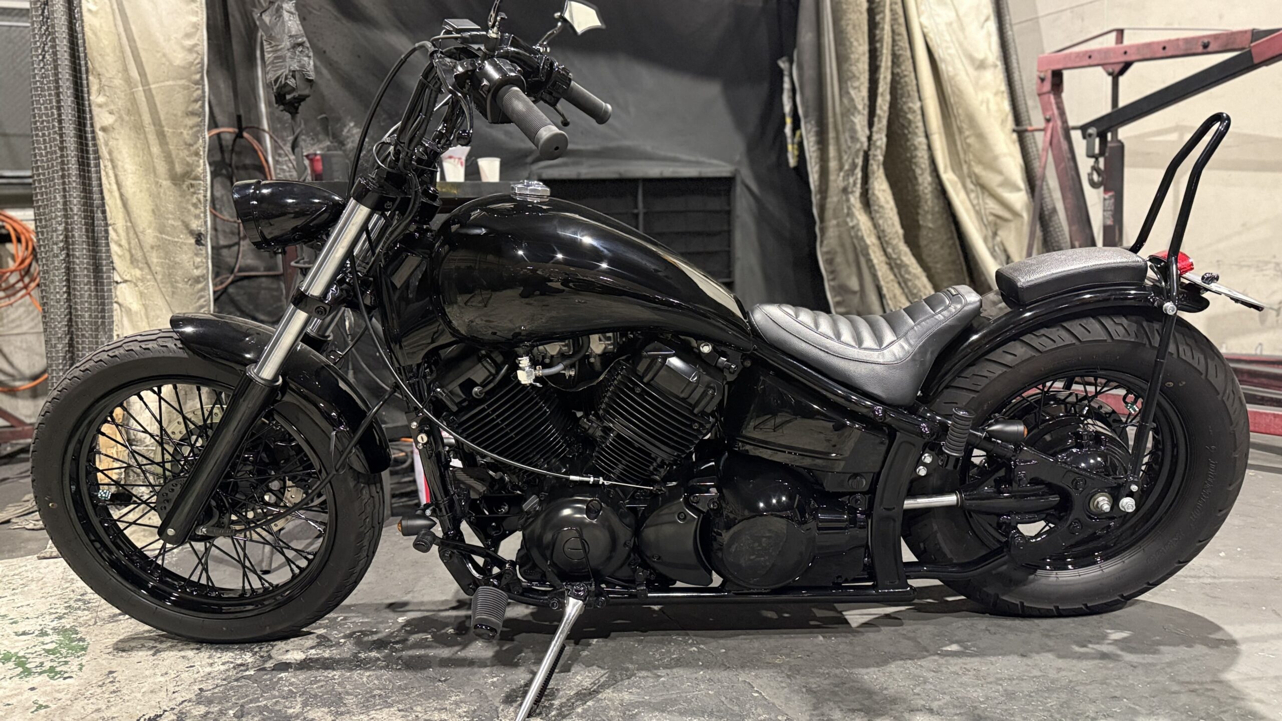 ドラッグスター４００進捗のお知らせ☆