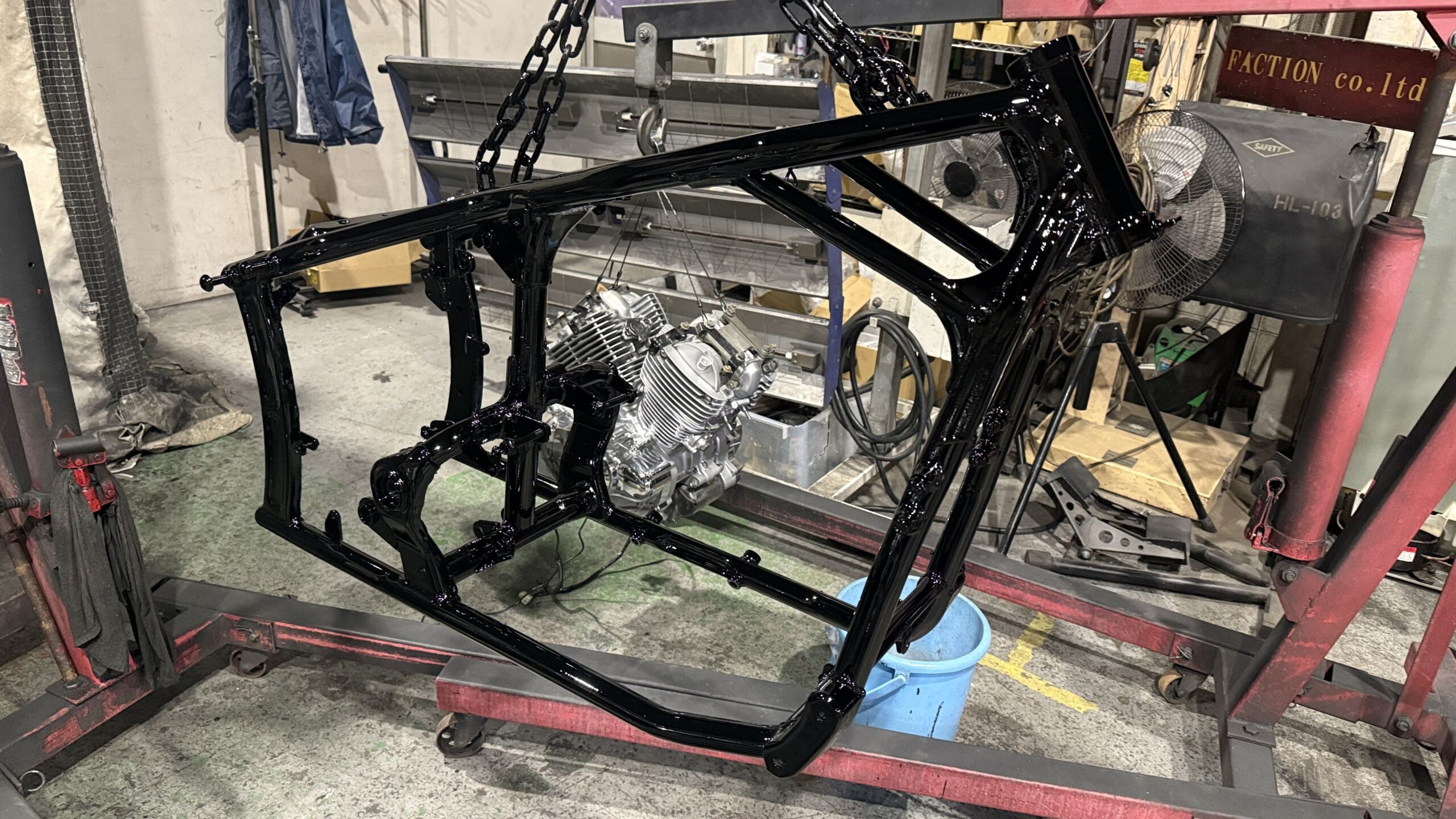 ドラッグスター４００進捗のお知らせ☆