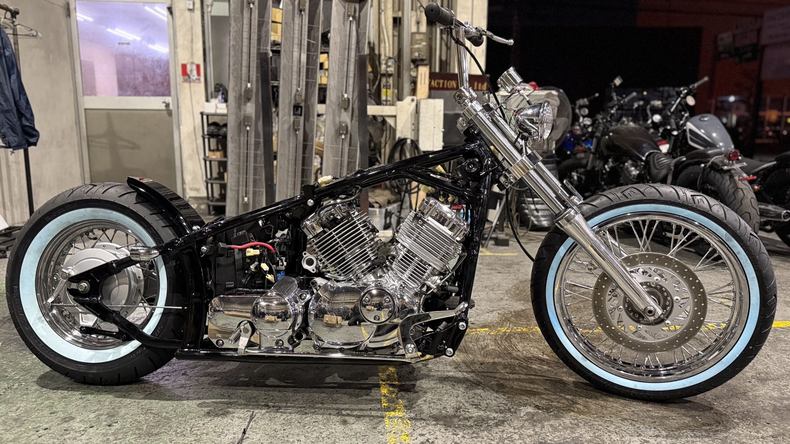 ドラッグスター４００進捗のお知らせ☆