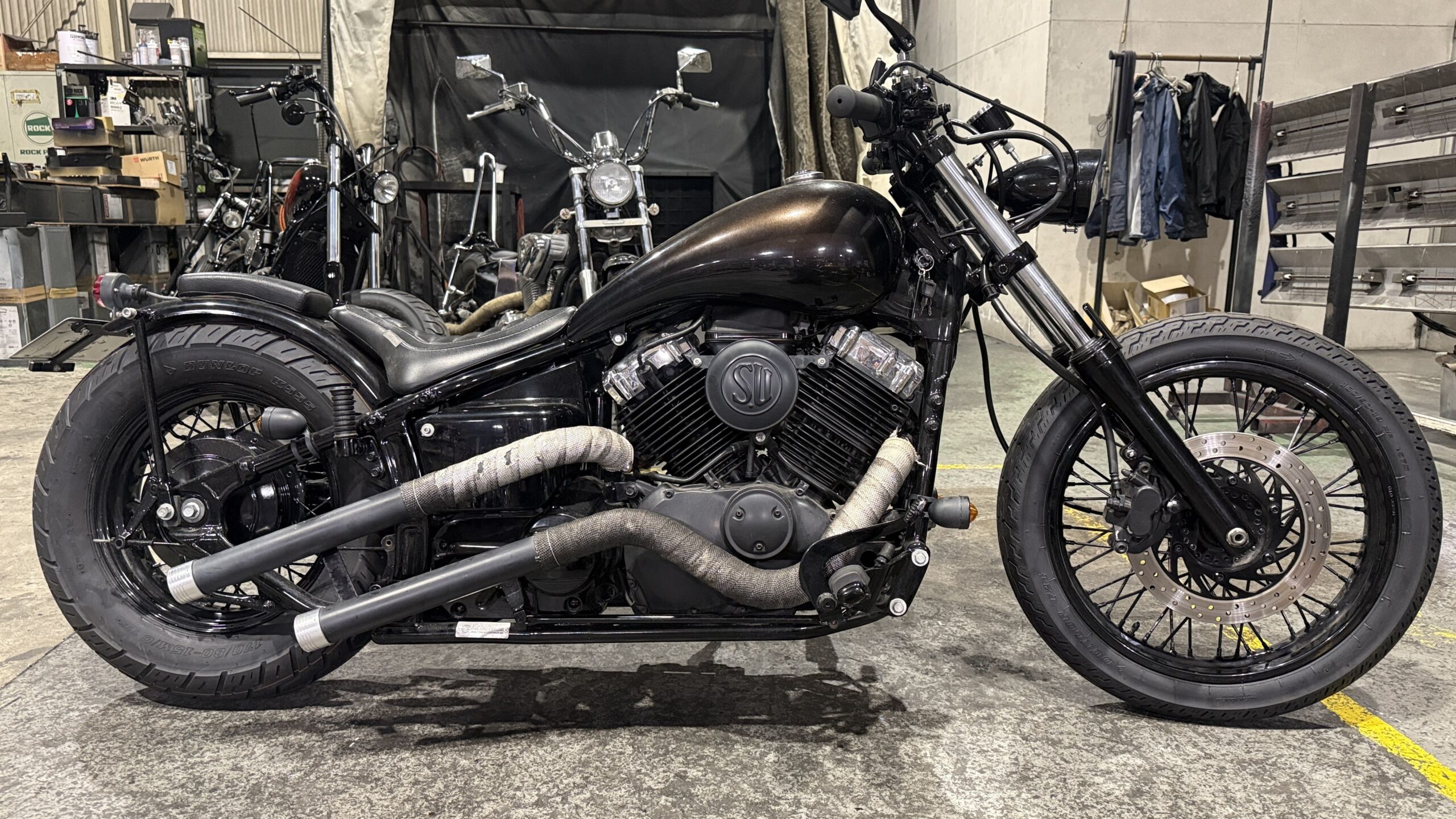 ドラッグスター４００進捗のお知らせ☆