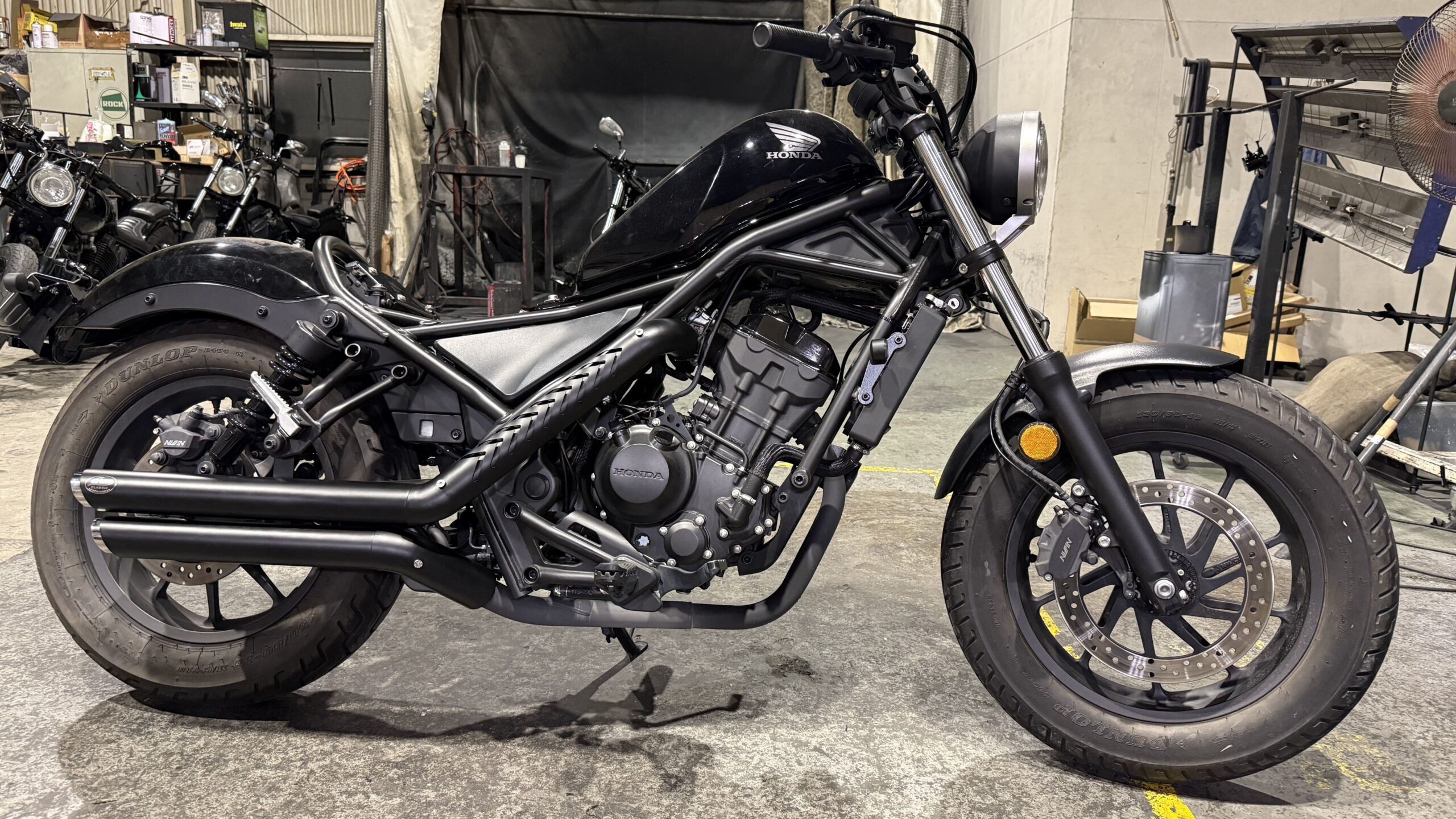 REBEL250進捗のお知らせ☆