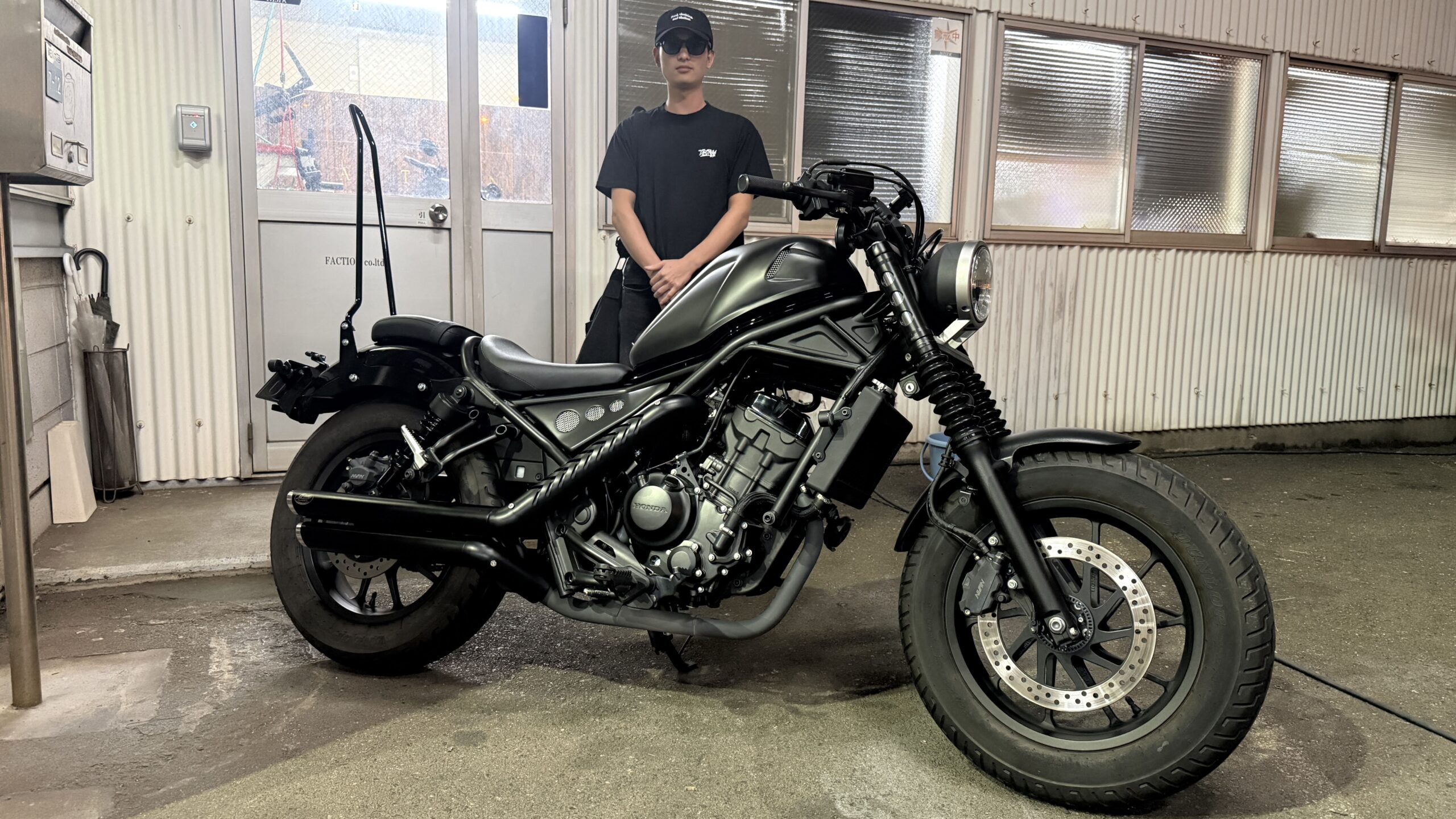 REBEL250カスタムのご依頼ありがとうございました！