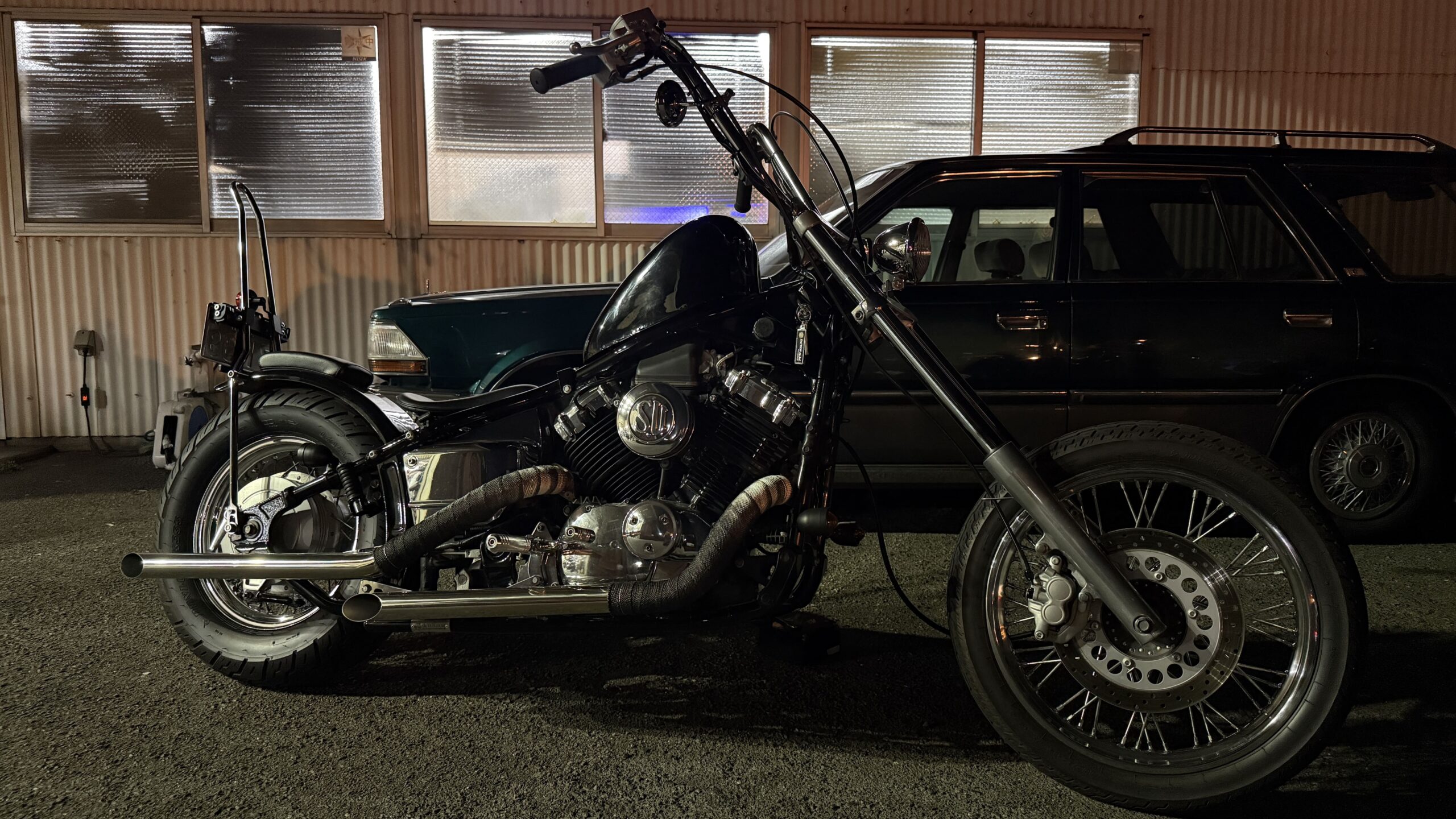 ドラッグスター４００買取り車両入庫しました！