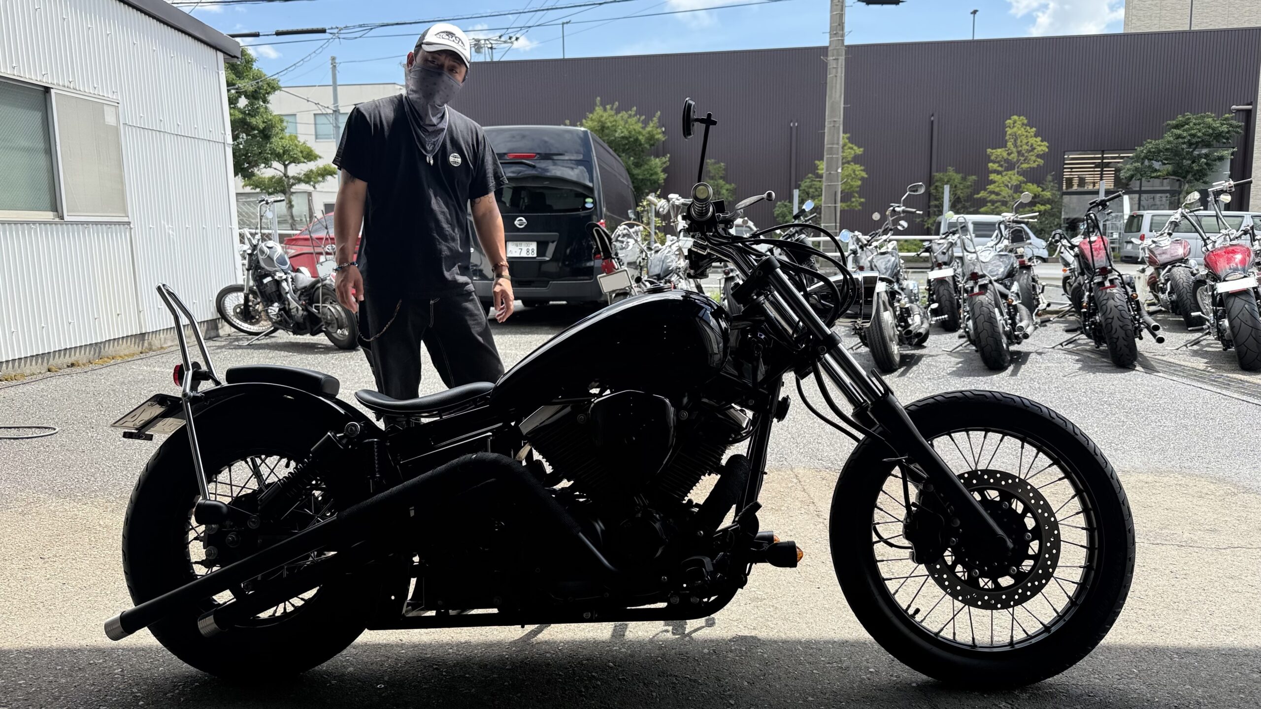 ドラッグスター２５０納車☆福岡☆