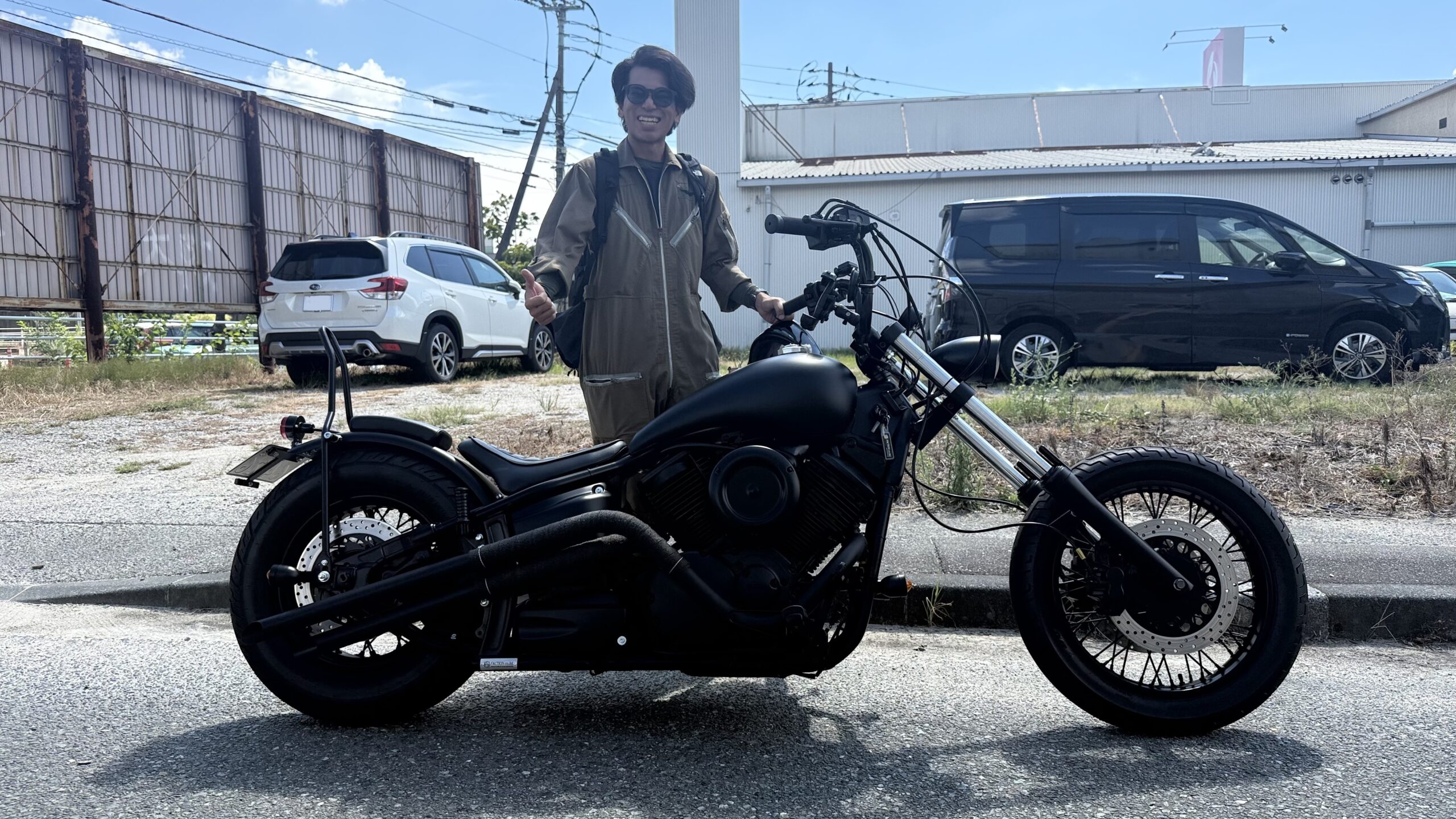 ドラッグスター４００納車☆福岡☆