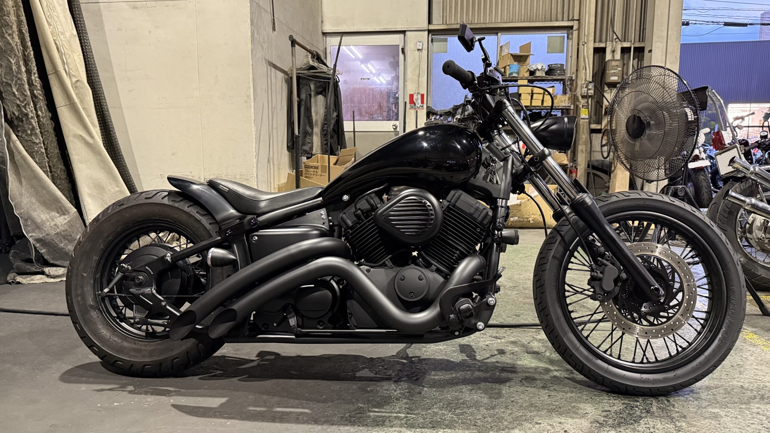 ドラッグスター４００進捗のお知らせ☆