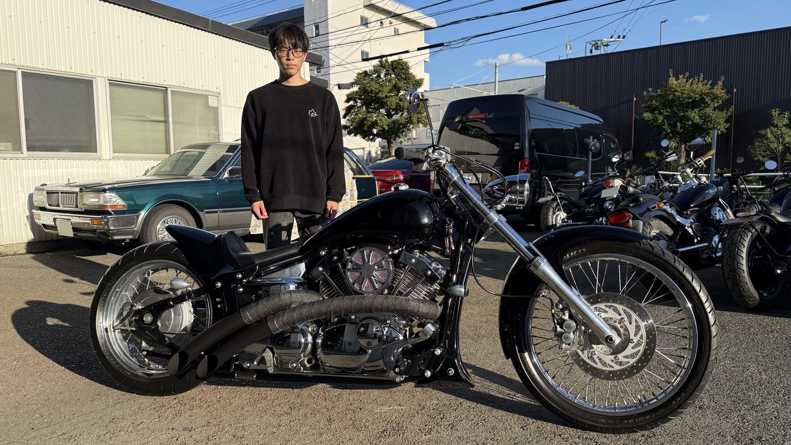 ドラッグスター４００納車☆福岡☆