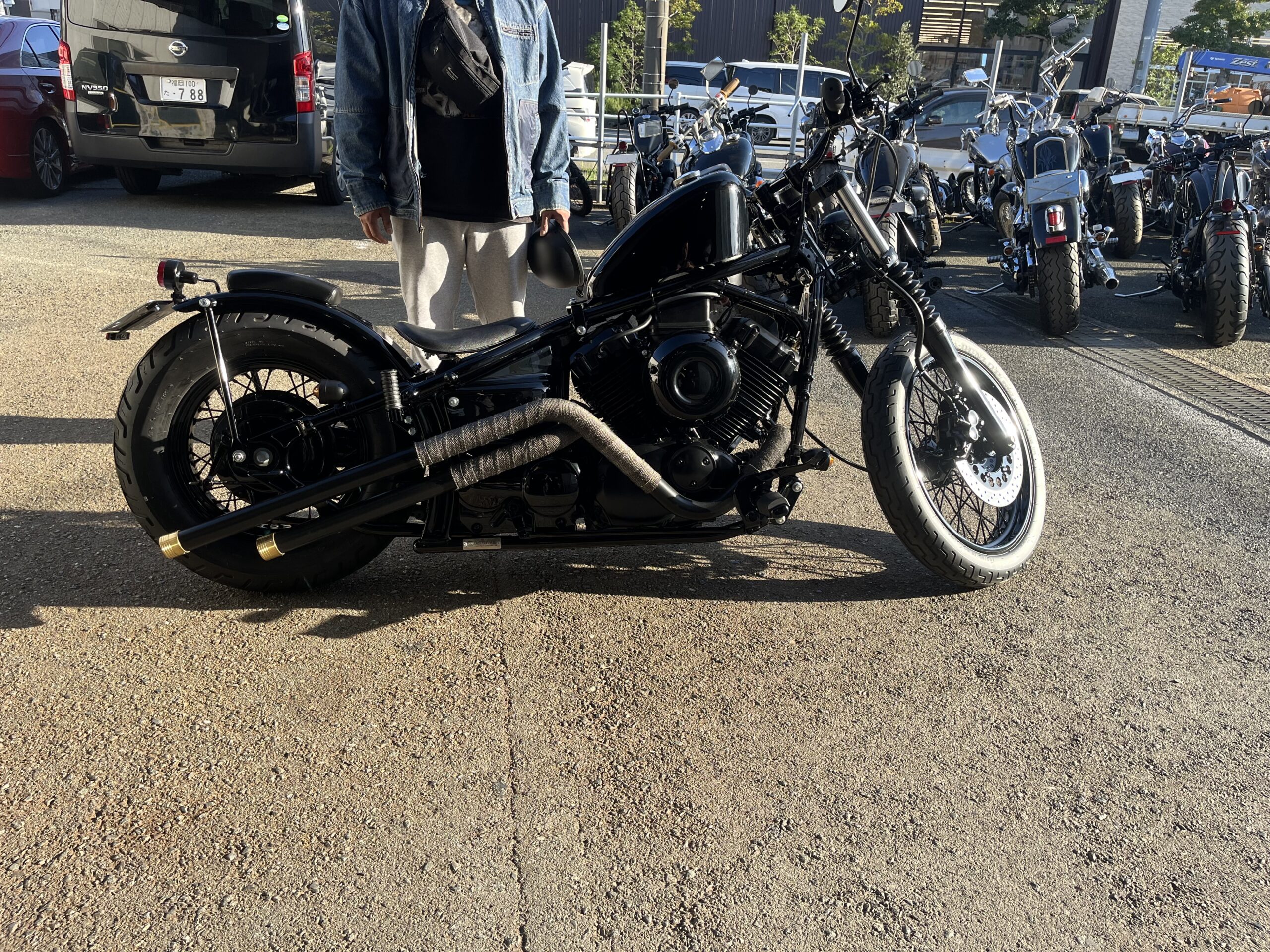 ドラッグスター４００納車☆福岡☆