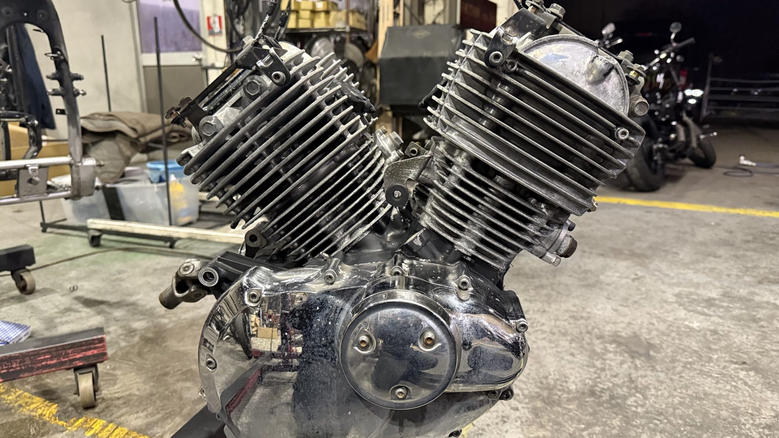 ドラッグスタークラシック４００進捗のお知らせ☆