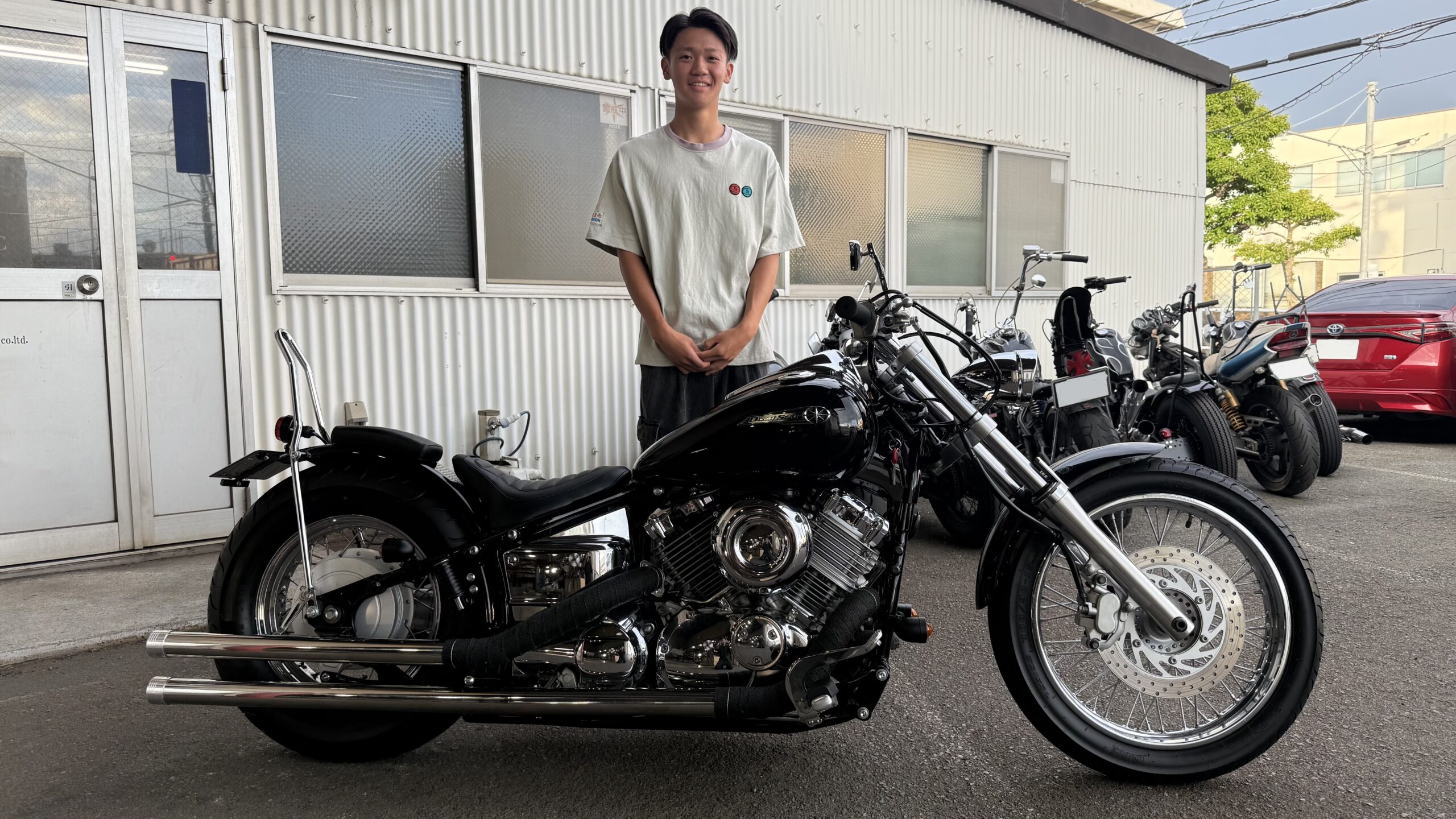 ドラッグスター４００納車☆福岡☆